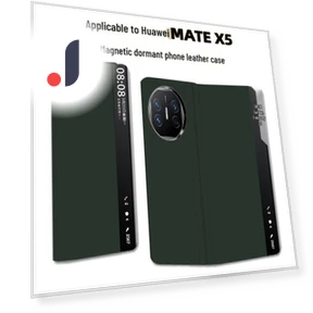 Magnetic Flip Cover — Phone Accessories, Huawei