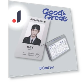 Mini-album Key - 2nd: Good and Excellent [ID Card Version] — Compact Audio Players, KPOP ON