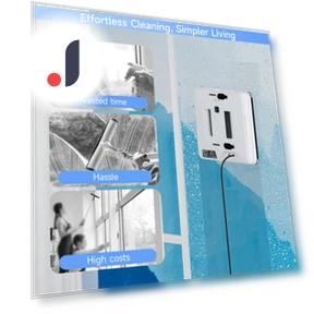 Mini Window Cleaning Robot — Smart Cleaning Robots, Artudatech