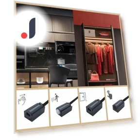 Motion Sensor Touch Switch — Motion Actuated Switches, Qinyuan
