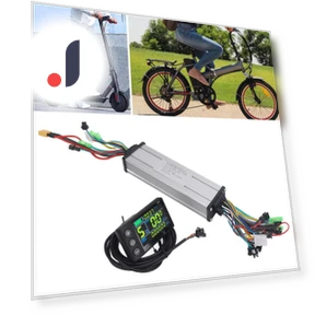 Motor Controller with LCD Color Display — Motors, ZY-Sport-N