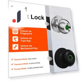Multifunctional Smart Lock 3-in-1 — Padlocks & Hasps, Crown Global