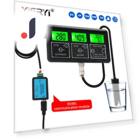Multifunctional Water Quality Tester — Hydrometers, yieryi
