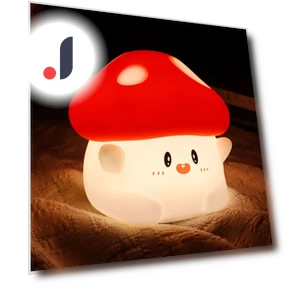 Mushroom Night Light — Kids' Lamps, Houspace