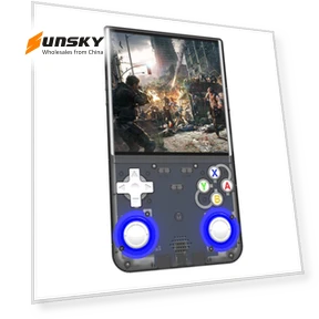 Open-Source Linux Handheld Game Console — Game Boy Advance Consoles