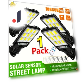 Outdoor Solar Security Lamp — Outdoor Security & Flood Lighting, Houspace Kitchen