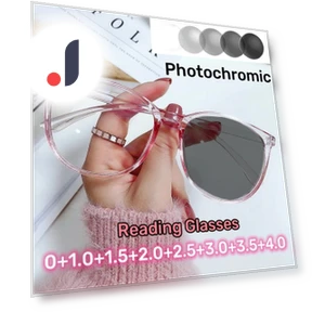 PhotoChromic Reading Glasses — Smart Glasses, YIHESH Global Glasses