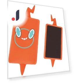 Plush Toy Smartphone — Interactive, MIYAKO