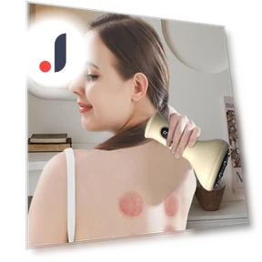 Portable Handheld Electric Massager — Back Relief Solutions, VamsLuna
