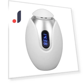 Portable Smart Electric Mini Rechargeable Air Freshener — Car Air Fresheners, ZY-Beauty-N