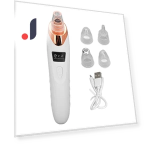 Professional Rechargeable Adjustable Vacuum Pore Cleaner — Blackhead & Blemish Removers, ZY-Beauty-N