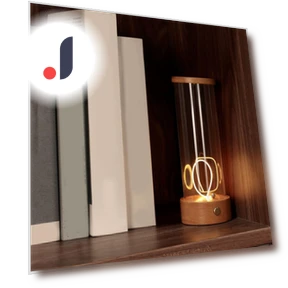 Quantum Ambient Magnetic Bedside Lamp — Lamps & Shades, Darling Home