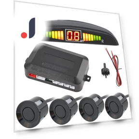 Rear Reverse Radar Parking Sensor — Rearview Safety Systems, Zen-Japan Electronics