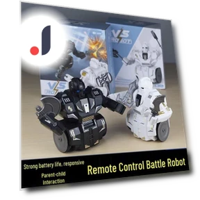 Remote Control Boxing Robots — Interactive Figures & Robots, Super Go