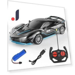 Remote Control Car Toy with LED Lights — Remote Control Cars, Lemo Nade