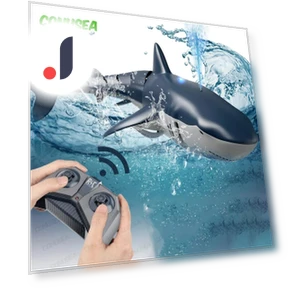 Remote Control Shark Kit Spray Water Toy — Beach Toys, Specials