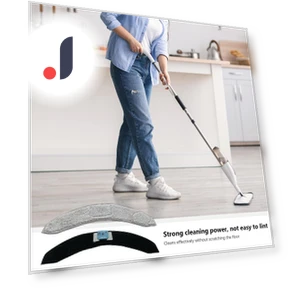 Replacement Mop Pads — Accessories, Three Body