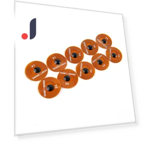 RFID Asset Management Tags — RFID, Upright