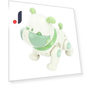 Robot Dog Toy — Interactive Animal Companions, Sport2ZY