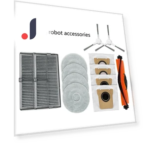 Robot Vacuum with HEPA Filter — Smart Cleaning Robots, Three Body