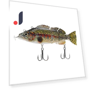 Robotic Floating Fishing Electric Lure — Artificial Bait, 3CZY