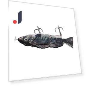 Robotic Swimming Fishing Electric Lure — Artificial Bait, ZY-Sport-N