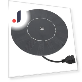 Round Solar Panel — Solar & Wind Power, ZuiyouSports1