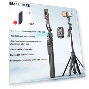 Selfie Stick with AI Tracking — Selfie Sticks, xly1818