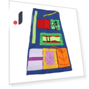 Sensory Blanket for Dementia Alzheimer's — Wearable, Home2ZY