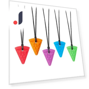 Sensory Chewable Necklace — Soothing Teethers, Due Season