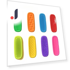 Sensory Silicone Strip Fidget Toy — Blocks, Toys-Glory Fourall