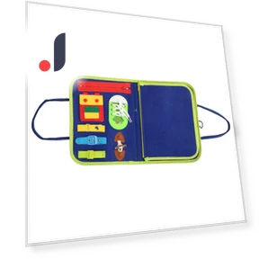 Sensory Toy Blanket — Wearable, ZY-Beauty-N