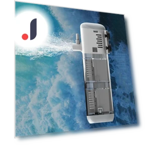 Silent Aquarium Built-in Filter Plastic Oxygen Pump Collector — Air Pumps, Jiaqiinfee