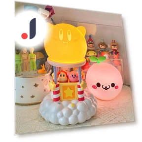 Silicone Night Light with Touch Control — Night Lights, Super Go
