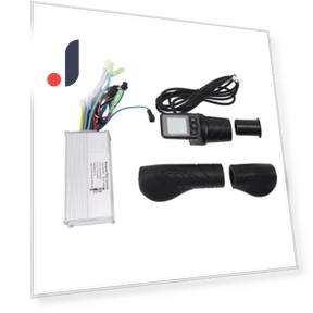 Sine Wave 3-Mode Brushless Controller with Half Twist Throttle Panel — Motors, ZuiyouSports