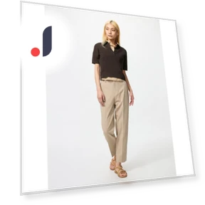Smart Ankle-Length Pants — Casual Pants, Uniqlo