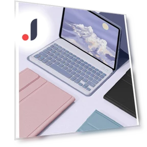 Smart Case with Detachable Keyboard — Keyboard Cases, JOHO - CarGear