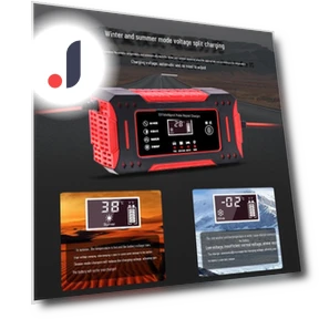 Smart Charger 12V 6A — Chargers, TopSky