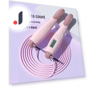 Smart Counting Jump Rope with Gravity Ball — Jump Ropes, Zoomer