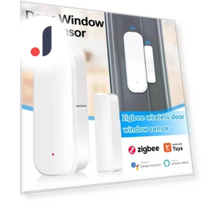 Smart Door/Window Open/Close Sensor — Smart Home Security, SaiMili Light