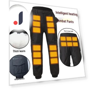 Smart Electric Heated Pants — Insulated, BigSopping
