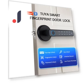 Smart Fingerprint Door Lock — Smart Home Security, Crown Global