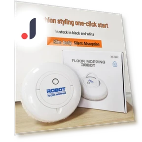 Smart Floor Cleaning Robot — Smart Cleaning Robots, Super Go