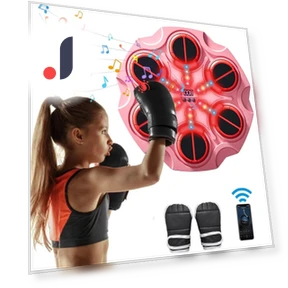Smart Music Boxing Trainer — Training Focus Mitts, uomisdom