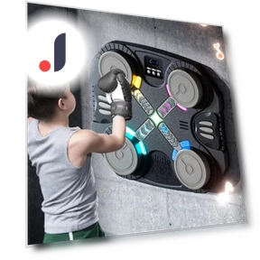 Smart Musical Boxing Trainer — Boxing Training Gear, jiatongdiji