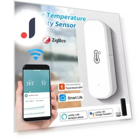 Smart Temperature and Humidity Sensor — Home Climate Control, saimili