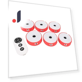 Smart Training Light Set for Agility Development — Agility Training Balls, Home2ZY