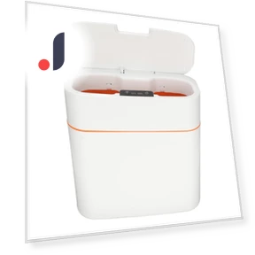 Smart Trash Bin — Kitchen Cans, Home2ZY