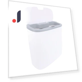 Smart Trash Can with Motion Sensor — Kitchen Cans, Home2ZY