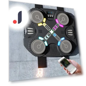 Smart Wall-mounted Boxing Trainer — Boxing Training Gear, Ruihang